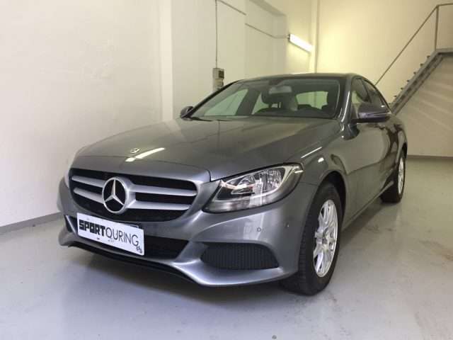 Left hand drive MERCEDES C CLASS  220 d 9G-TRONIC ,Distronic,